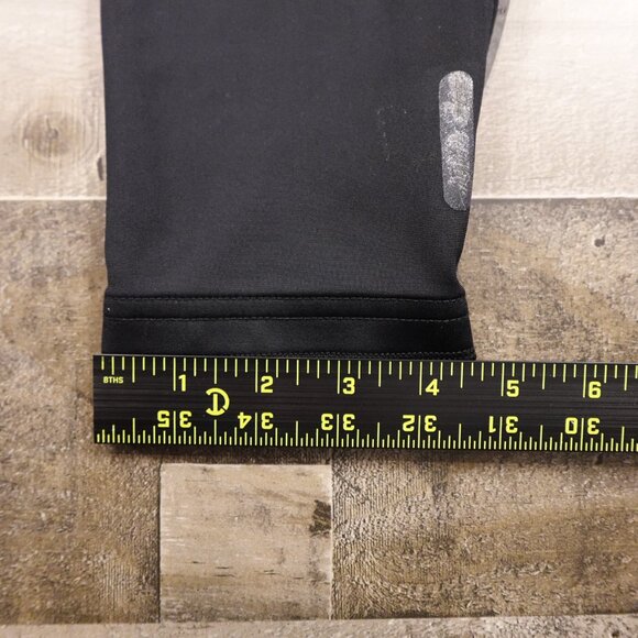 Pearl Izumi Thermal Cycling Tights Men’s XL Black Padded Chamois Winter Ride - Picture 11 of 14